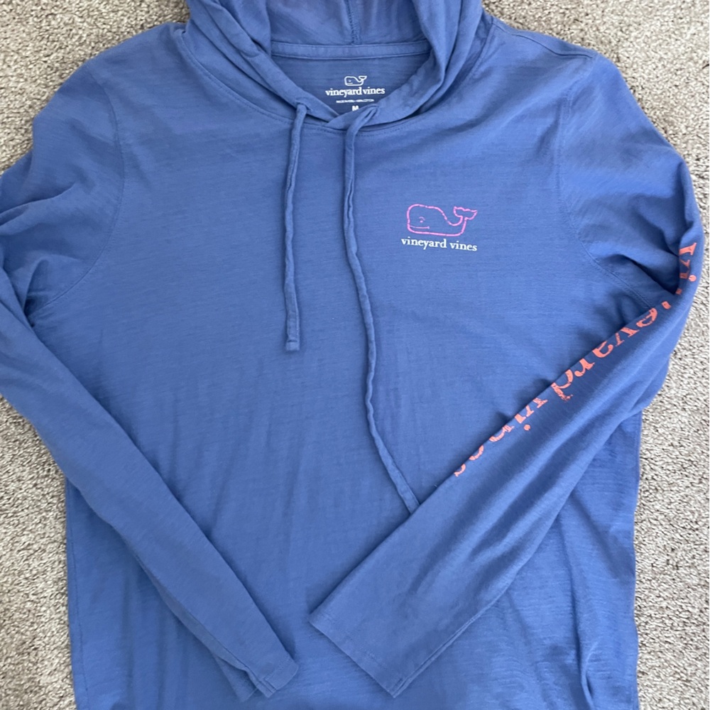 Vineyard Vines Lavender Hoodie Size M NWOT